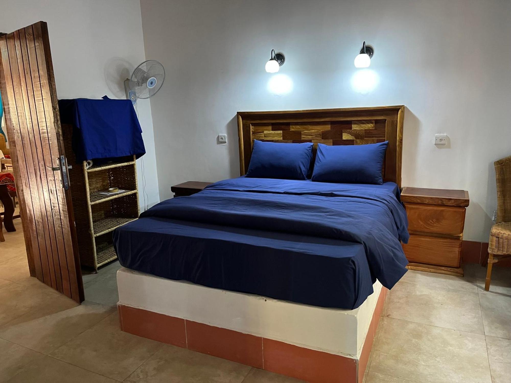 Footsteps Eco-Lodge Gunjur Bagian luar foto