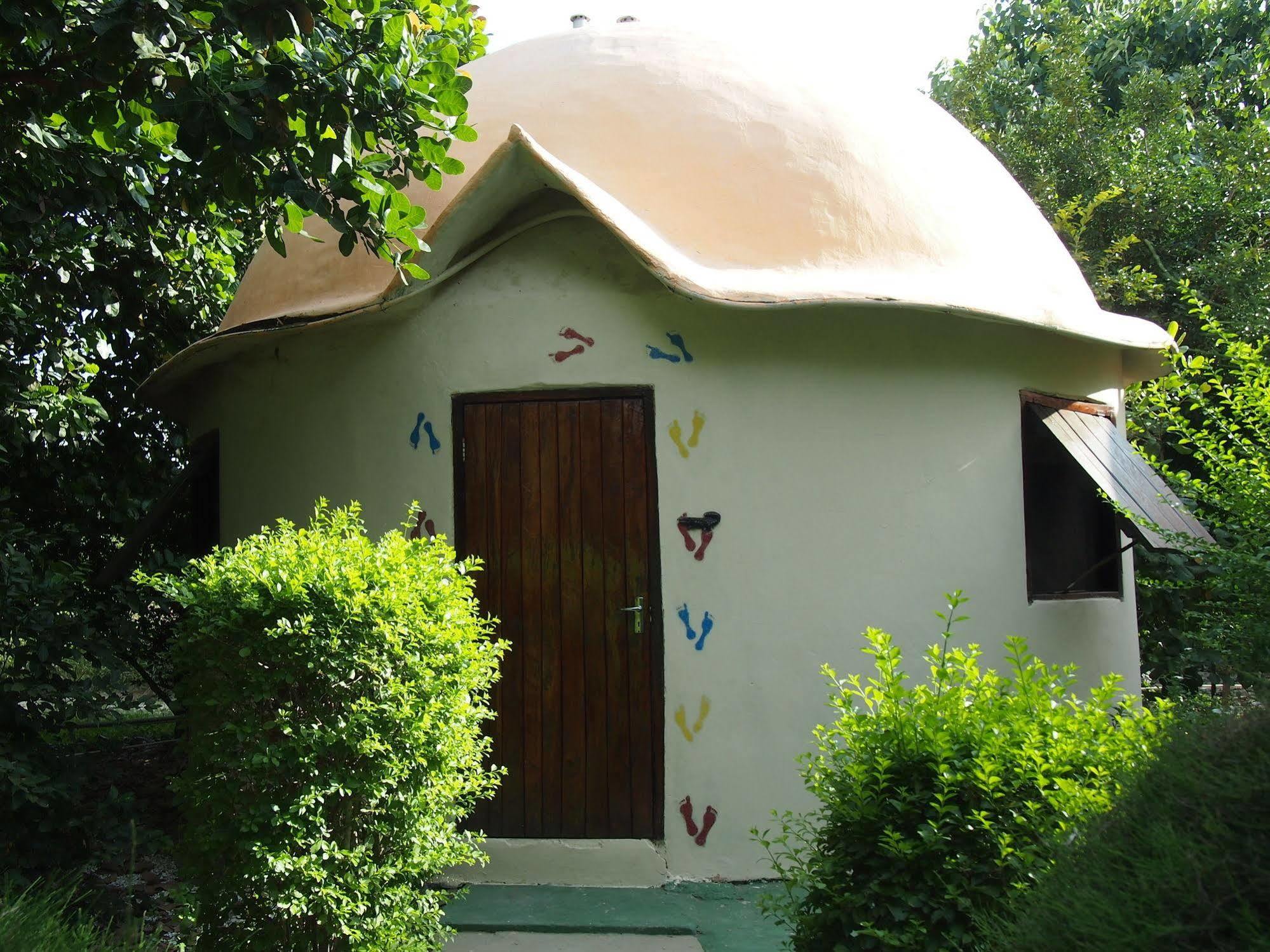 Footsteps Eco-Lodge Gunjur Bagian luar foto