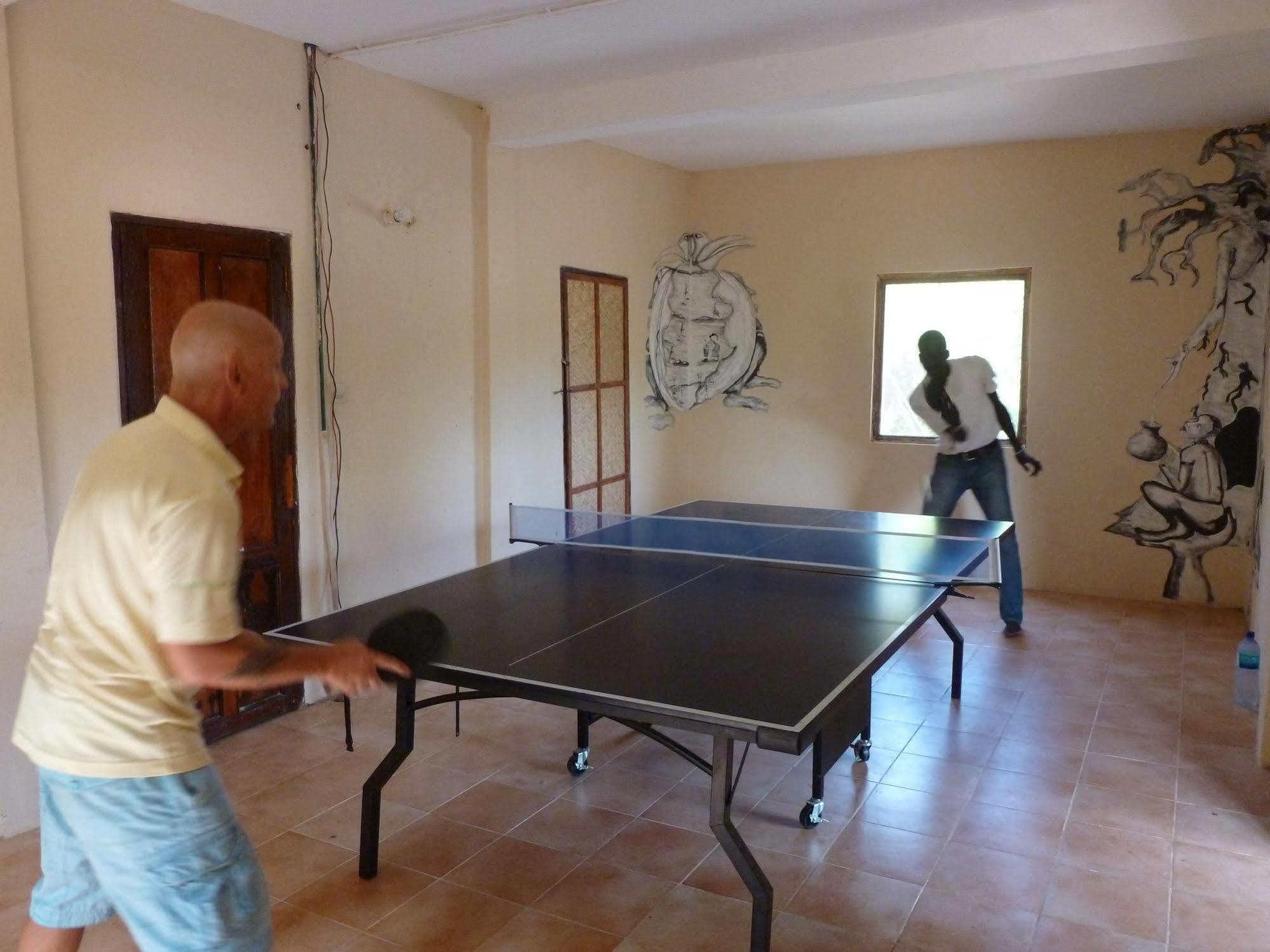 Footsteps Eco-Lodge Gunjur Bagian luar foto