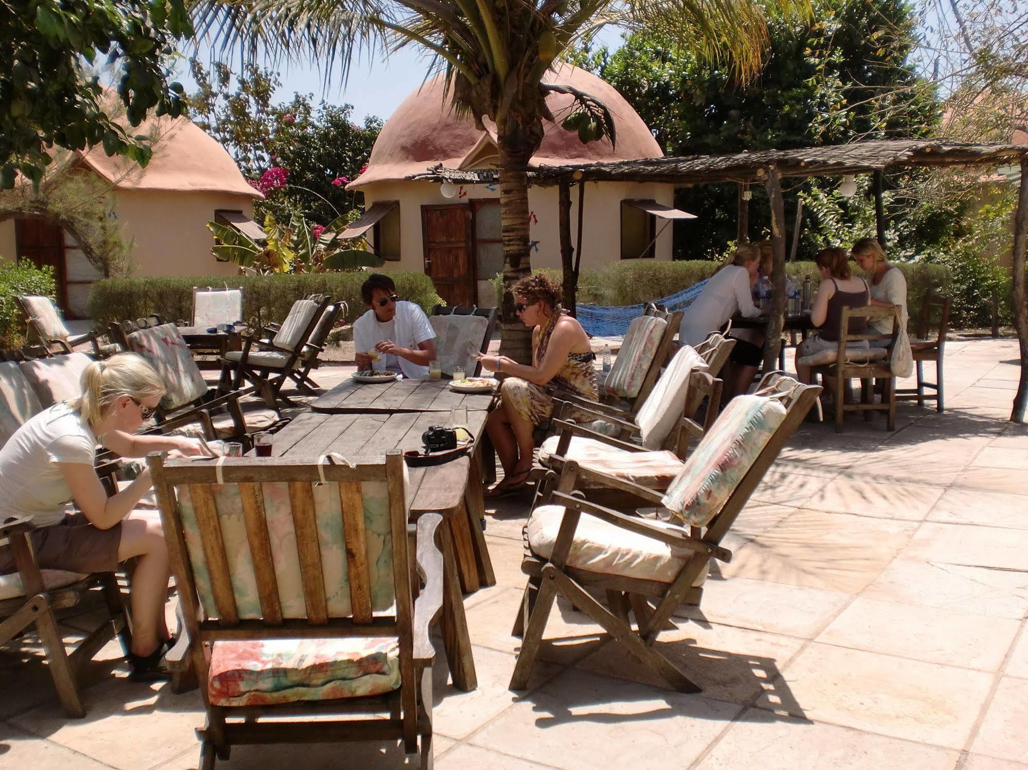 Footsteps Eco-Lodge Gunjur Bagian luar foto