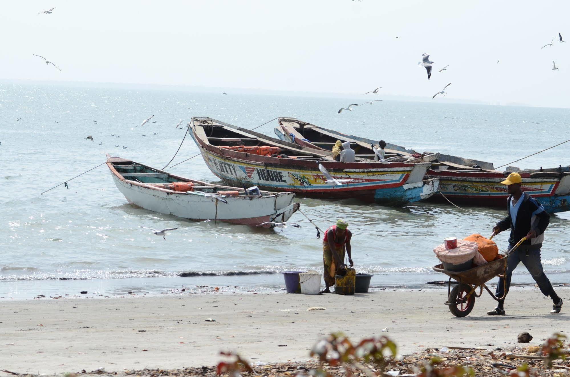 Footsteps Eco-Lodge Gunjur Bagian luar foto