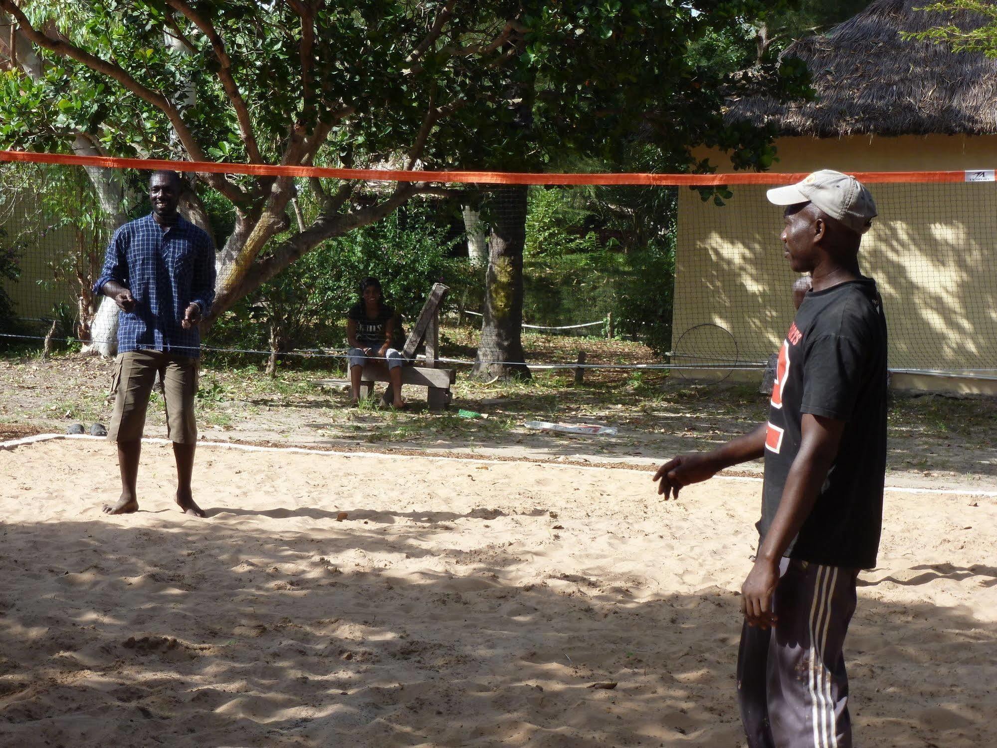 Footsteps Eco-Lodge Gunjur Bagian luar foto