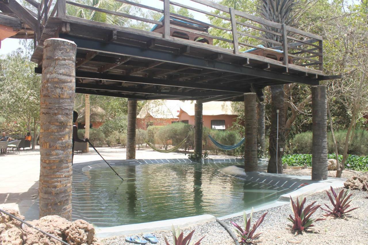 Footsteps Eco-Lodge Gunjur Bagian luar foto