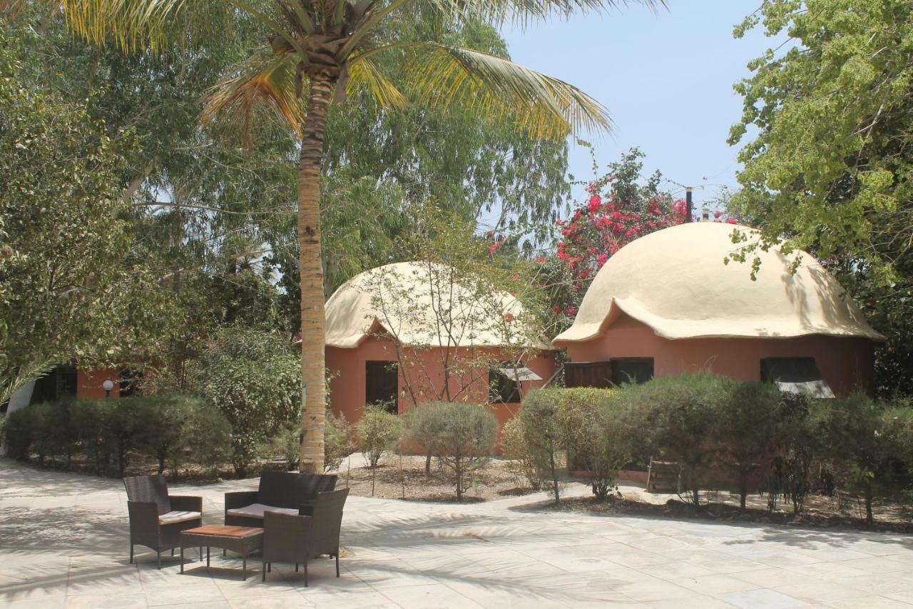Footsteps Eco-Lodge Gunjur Bagian luar foto