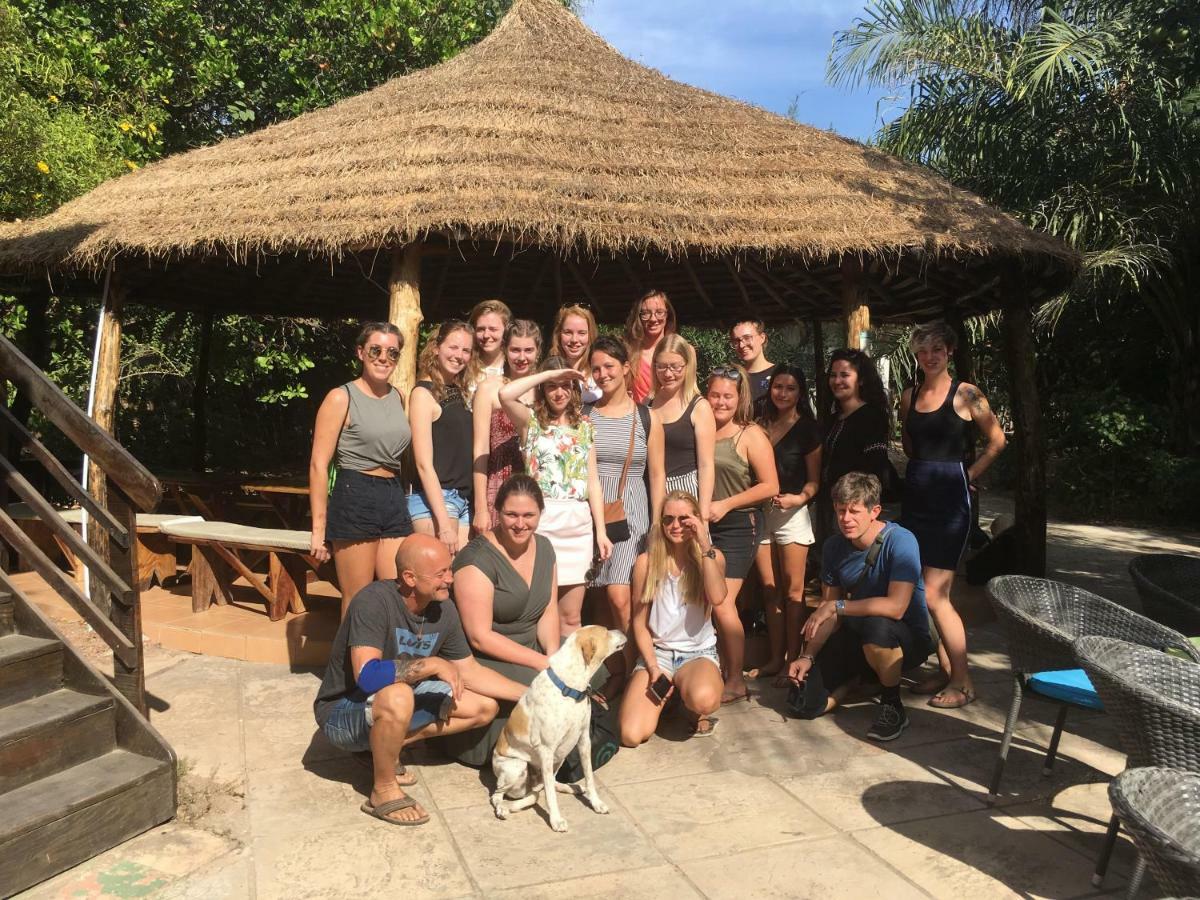 Footsteps Eco-Lodge Gunjur Bagian luar foto