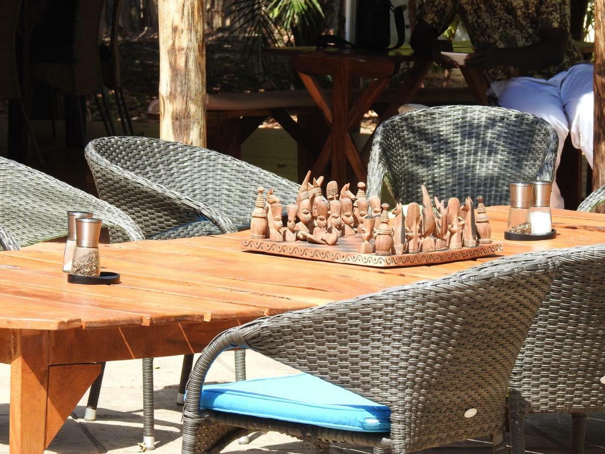 Footsteps Eco-Lodge Gunjur Bagian luar foto