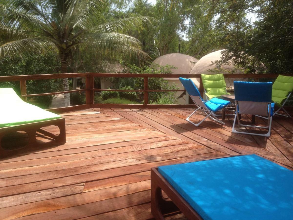 Footsteps Eco-Lodge Gunjur Bagian luar foto