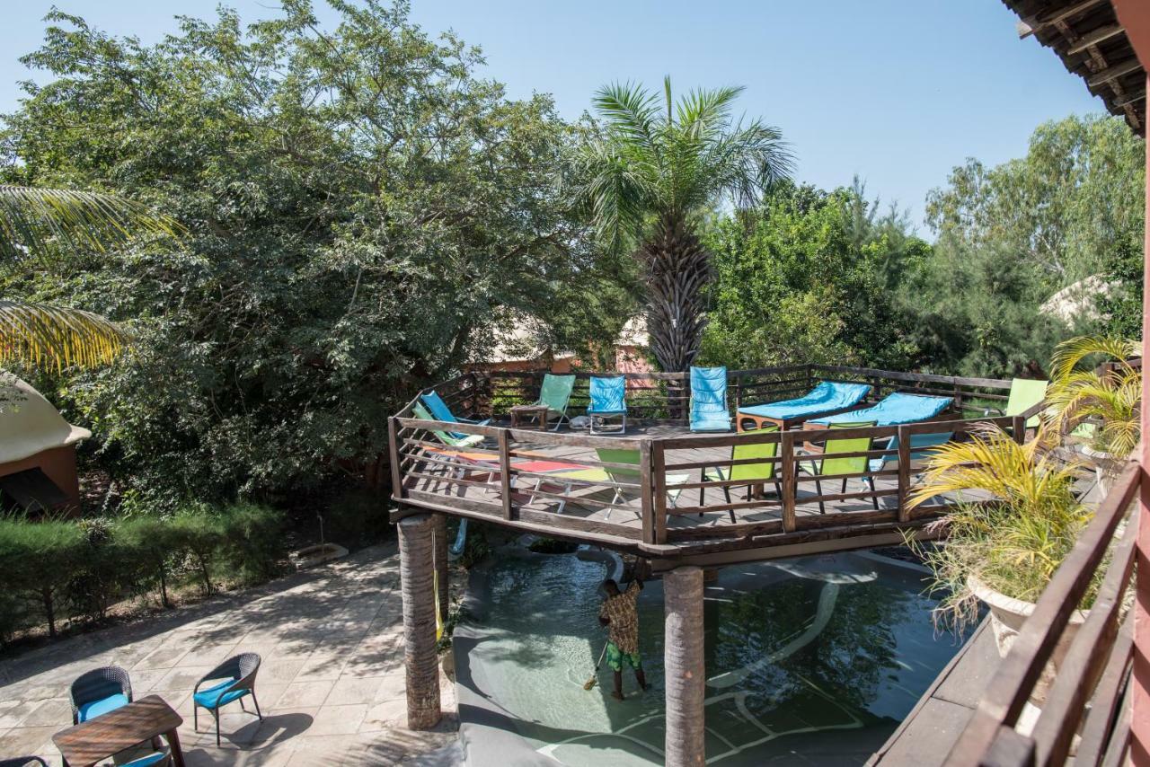 Footsteps Eco-Lodge Gunjur Bagian luar foto