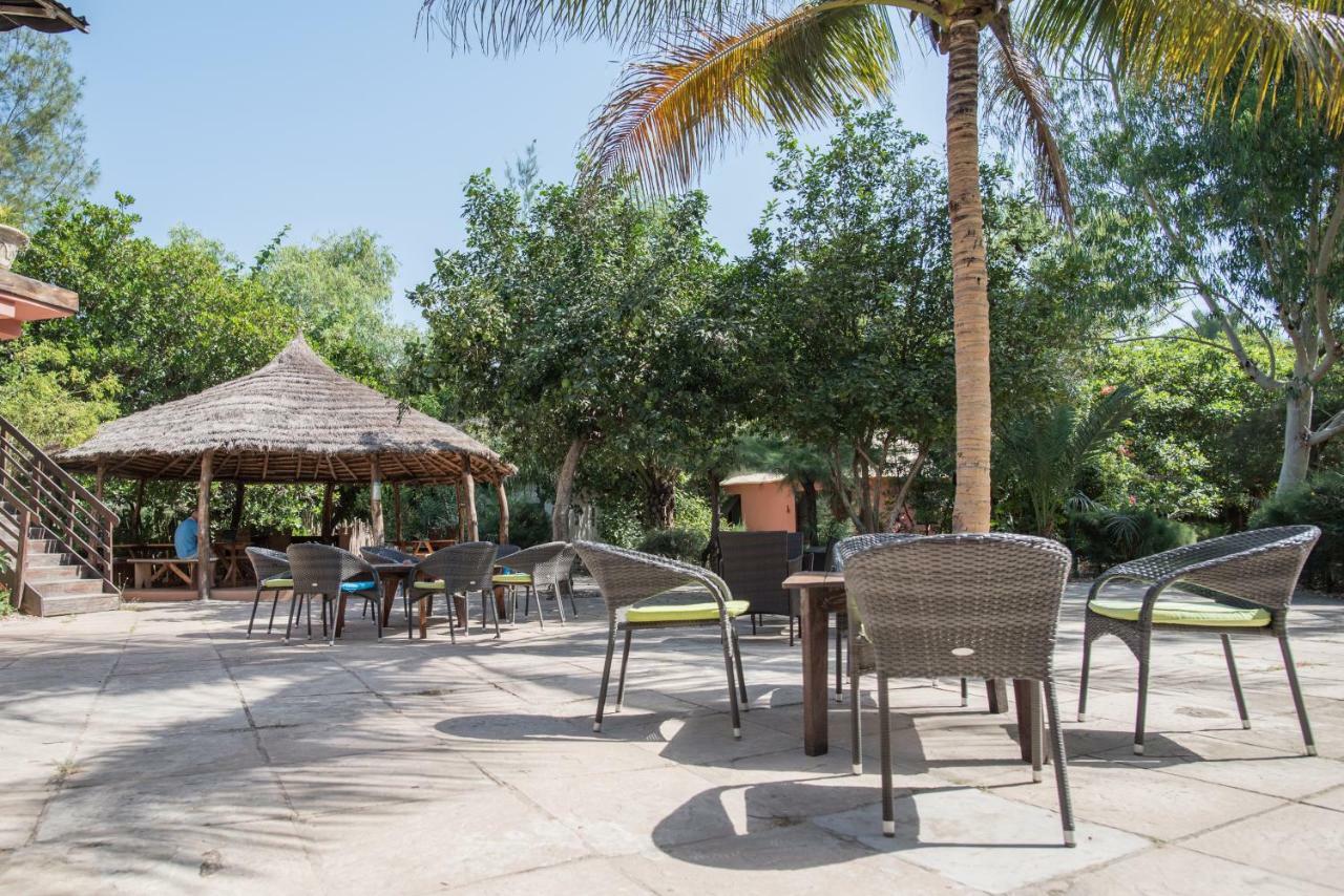 Footsteps Eco-Lodge Gunjur Bagian luar foto