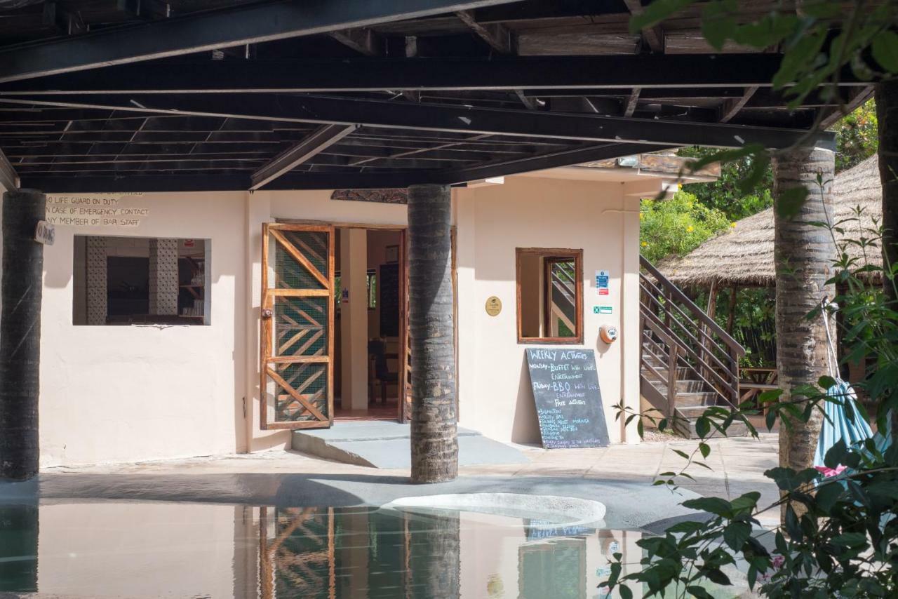 Footsteps Eco-Lodge Gunjur Bagian luar foto
