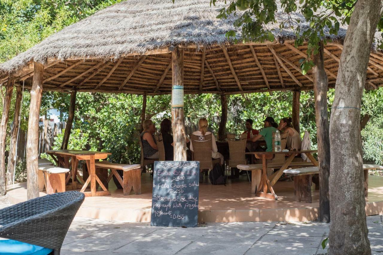 Footsteps Eco-Lodge Gunjur Bagian luar foto