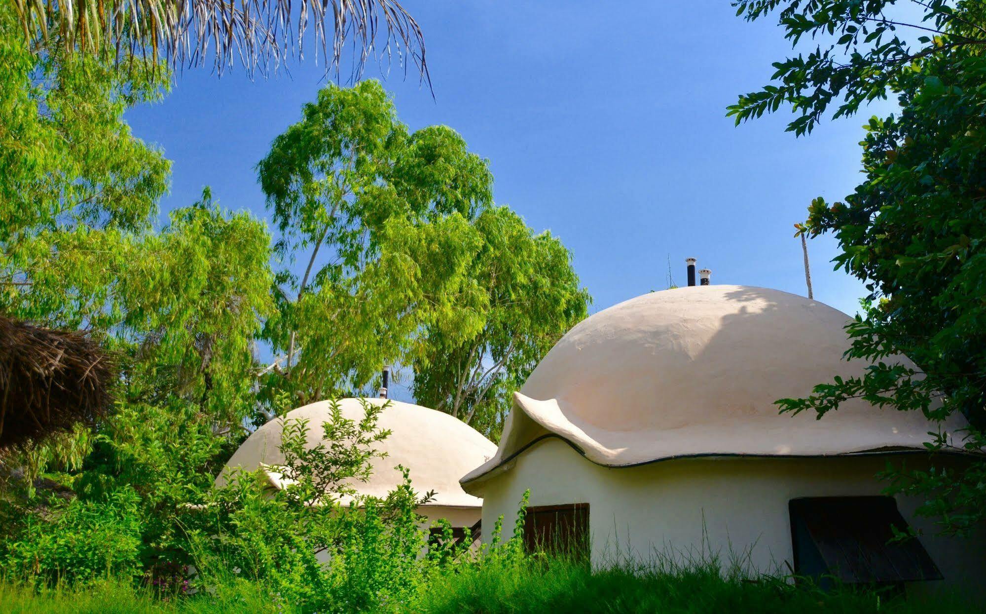 Footsteps Eco-Lodge Gunjur Bagian luar foto