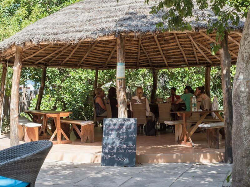 Footsteps Eco-Lodge Gunjur Bagian luar foto