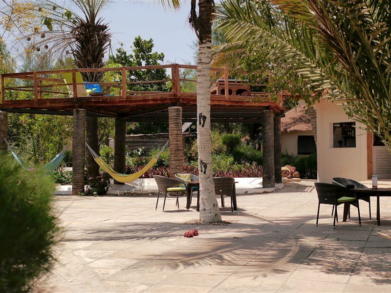 Footsteps Eco-Lodge Gunjur Bagian luar foto