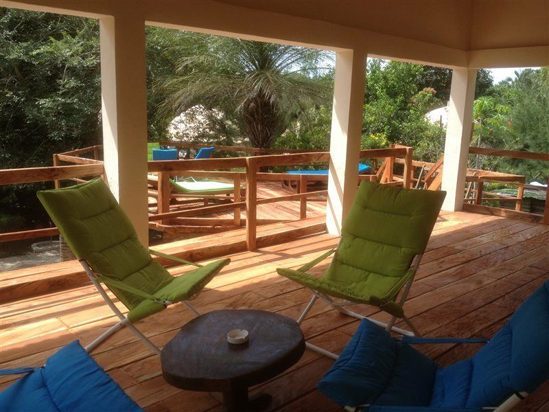 Footsteps Eco-Lodge Gunjur Bagian luar foto