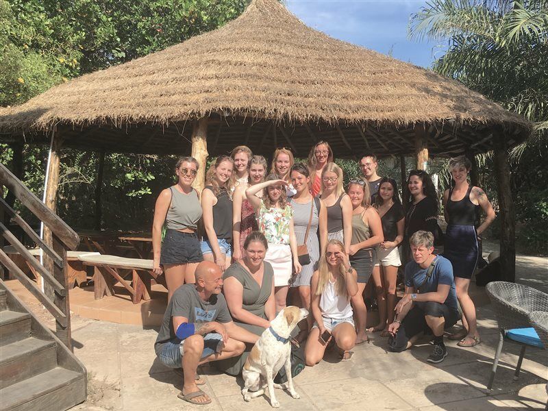 Footsteps Eco-Lodge Gunjur Bagian luar foto